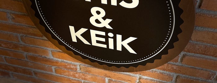 chis & keik is one of Pastisseria /Gelats.