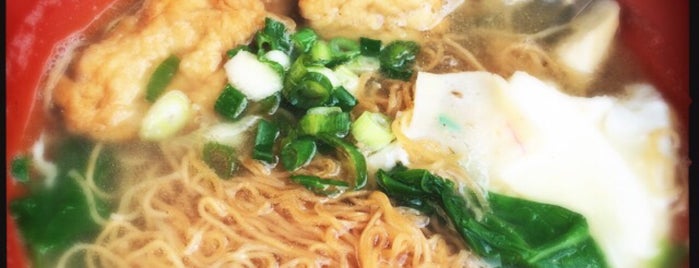 Noodles is one of 台南.