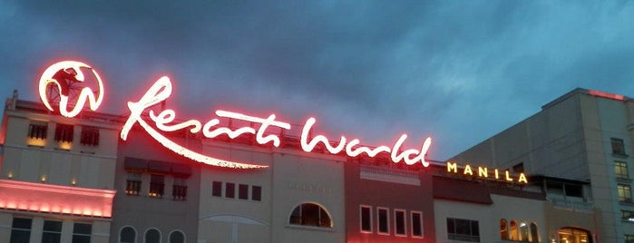 Resorts World Manila (RWM) is one of Bea's Adventure @18.