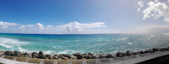 Boardwalk is one of Barbados 2015.