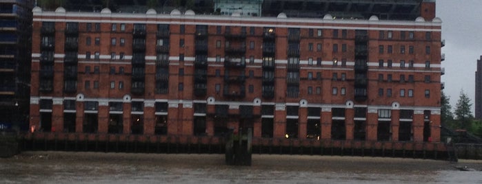 OXO Tower is one of London.