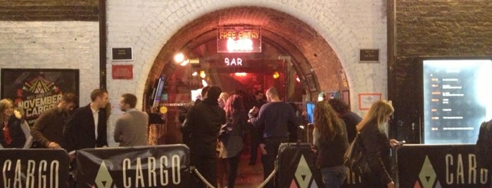 Cargo is one of Nightclubs in London.