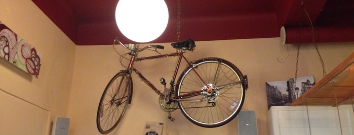 Ποδήλατο is one of Cafe.