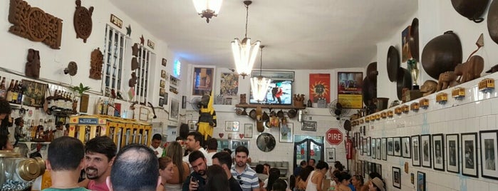 Bar do Mineiro is one of Travel Guide to Rio de Janeiro.