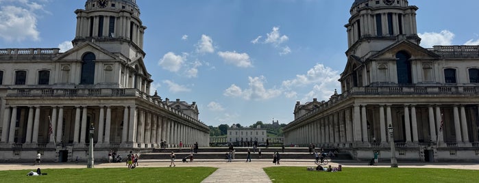 Greenwich Naval College Gardens is one of Just a trip.