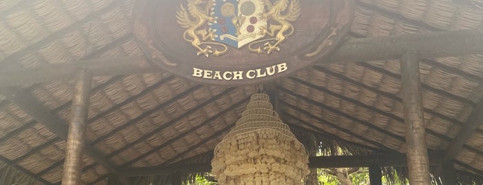 Alchymist Beach Club is one of Locais curtidos por Norma.