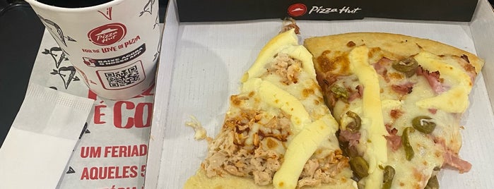 Pizza Hut is one of Guarulhos.