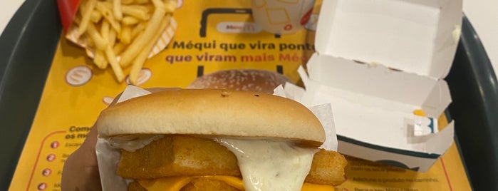 McDonald's is one of Onde comer na Móoca.