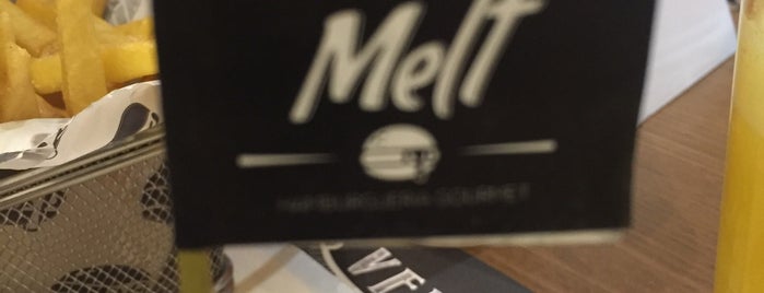 Melt Hamburgueria Gourmet is one of Favoritos pelo Brasil.