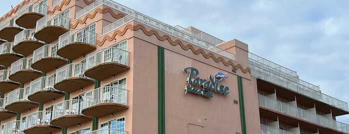 Paradise Plaza Inn Hotel is one of BEST OF: Ocean City, Maryland.