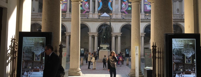 Accademia di Belle Arti di Brera is one of Discover Milan.