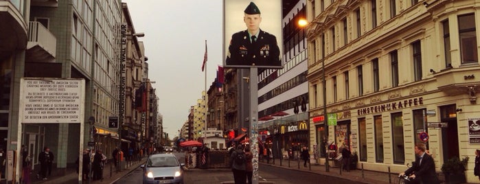 Checkpoint Charlie is one of Berlin.