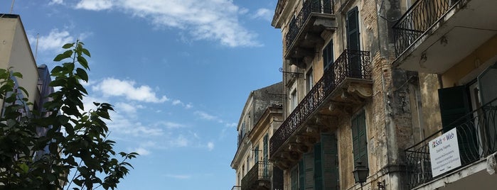 Corfu Town is one of EU -Greece, Italy.