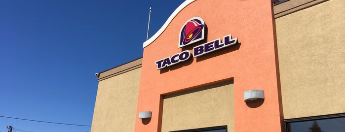 Taco Bell is one of Favorite restaurants.