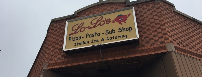 Lo Lo's Sub Shop is one of Food.