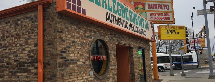 El Alegre Burrito is one of The 15 Best Places for Sweet Taste in Chicago.