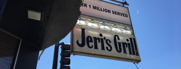 Jeri's Grill is one of 24 hour joints.