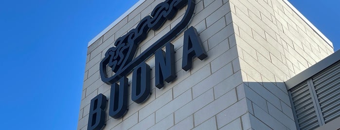 Buona is one of The 15 Best Places for Buffalo Chicken in Chicago.