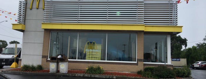 McDonald's is one of Favorite Food Spots.