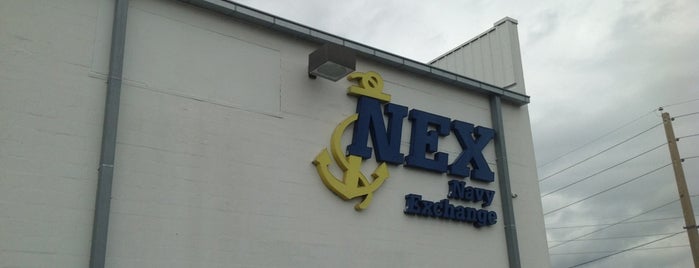 Navy Exchange is one of สถานที่ที่ Julie ถูกใจ.