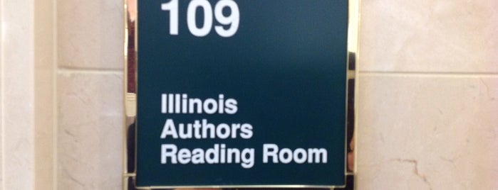 Illinois State Library is one of State of Ilinois sites.