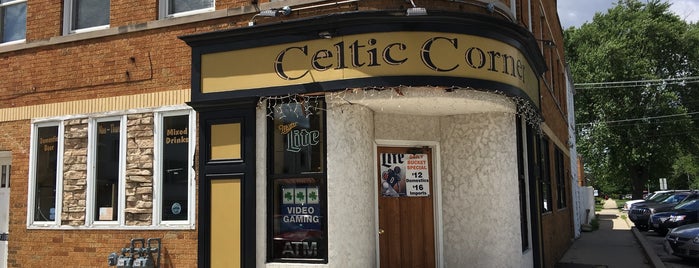 Celtic Corner is one of Favorites.