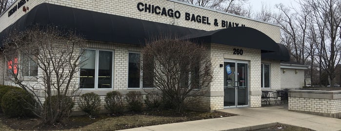 Chicago Bagel & Bialy is one of Chicago Food.