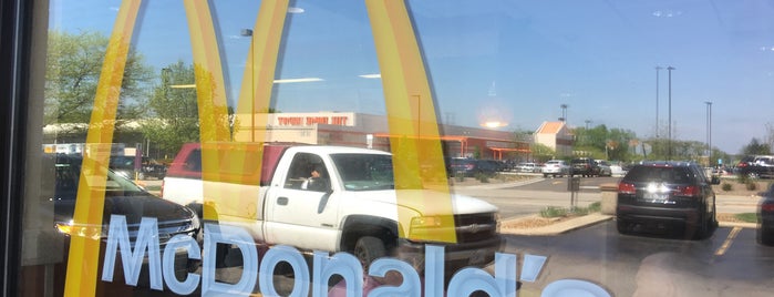 McDonald's is one of Places to take Kids in Joliet.