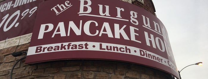 Burgundy Restaurant is one of Portage Park.