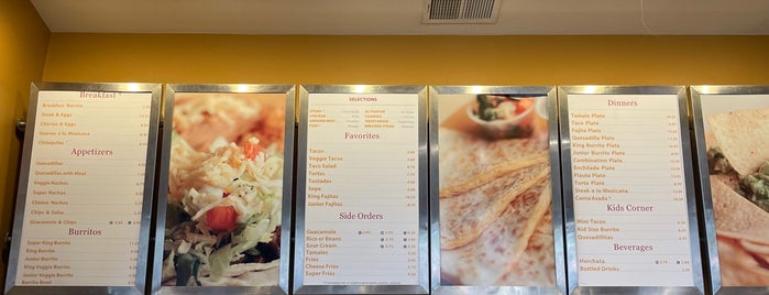 Taco Burrito King is one of Must-visit Food in Chicago.