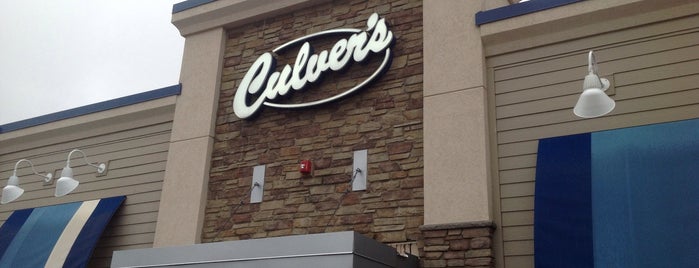 Culver's is one of Locais curtidos por Mike.