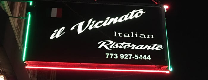 Il Vicinato is one of Chicagoland.