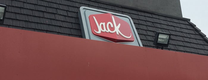 Jack in the Box is one of I'm in L.A. you trick!.