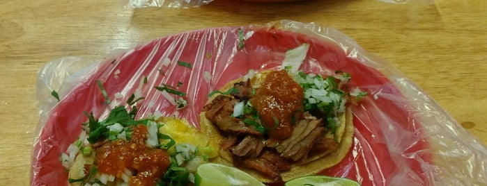Tacos El Güero is one of TAQUERIA.