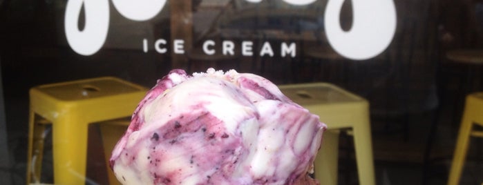 Jones Ice Cream is one of Lugares guardados de Milan.