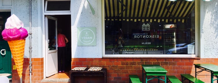 Kontor Eismanufaktur - The Vegan Choice is one of Berlin.