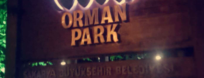 Orman Park is one of Posti salvati di Hülya.