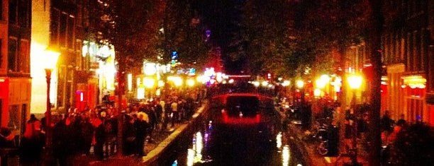 Red Light District is one of A´dam in June.