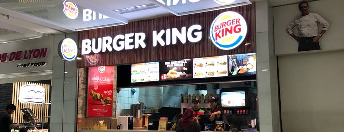Burger King is one of Lieux qui ont plu à Byron.