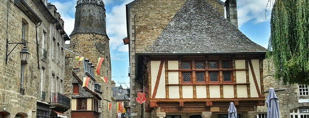 Dinan is one of Normandie - Bretagne.