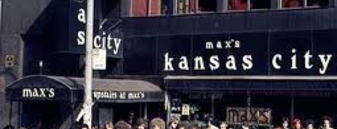 Max's Kansas City is one of Andy Warhol's New York.