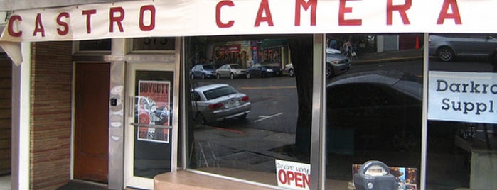 Castro Camera is one of Notable Pride Moments Across the US.