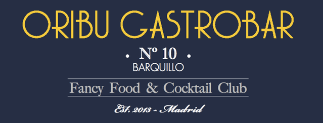 Oribu Gastrobar is one of restaurantes de Madrid.