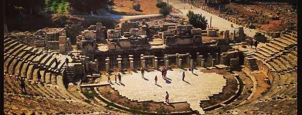 Great Theater of Ephesus is one of Tarih/Kültür (Ege).