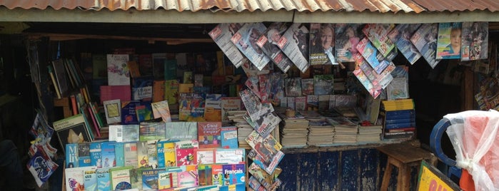 Bouquinistes Ambohijatovo is one of Libraries and Bookshops.
