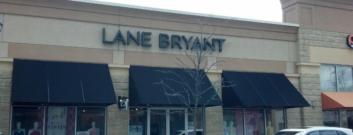 Lane Bryant is one of Lugares favoritos de Mike.