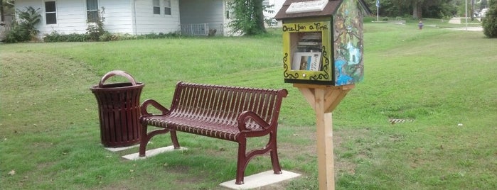 Saint Francis Little Free Library is one of Little Free Library.