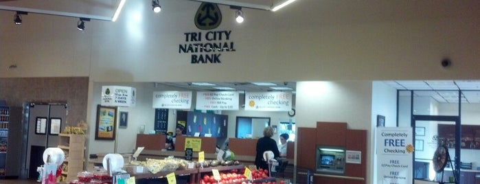 Tri City National Bank is one of MidKnightStalkr : понравившиеся места.