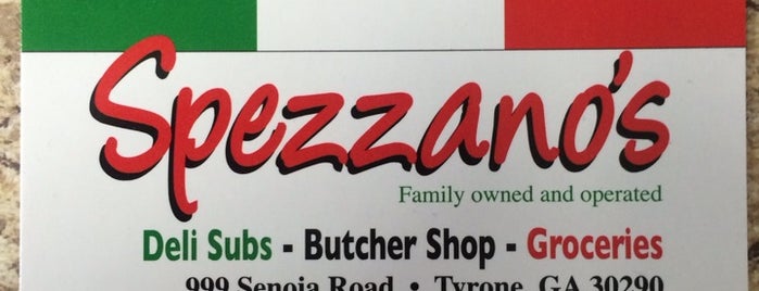 Spezzano's is one of funlist.