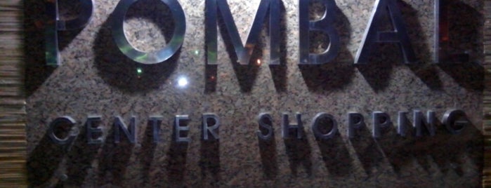 Pombal Center Shopping is one of Bares e outros.